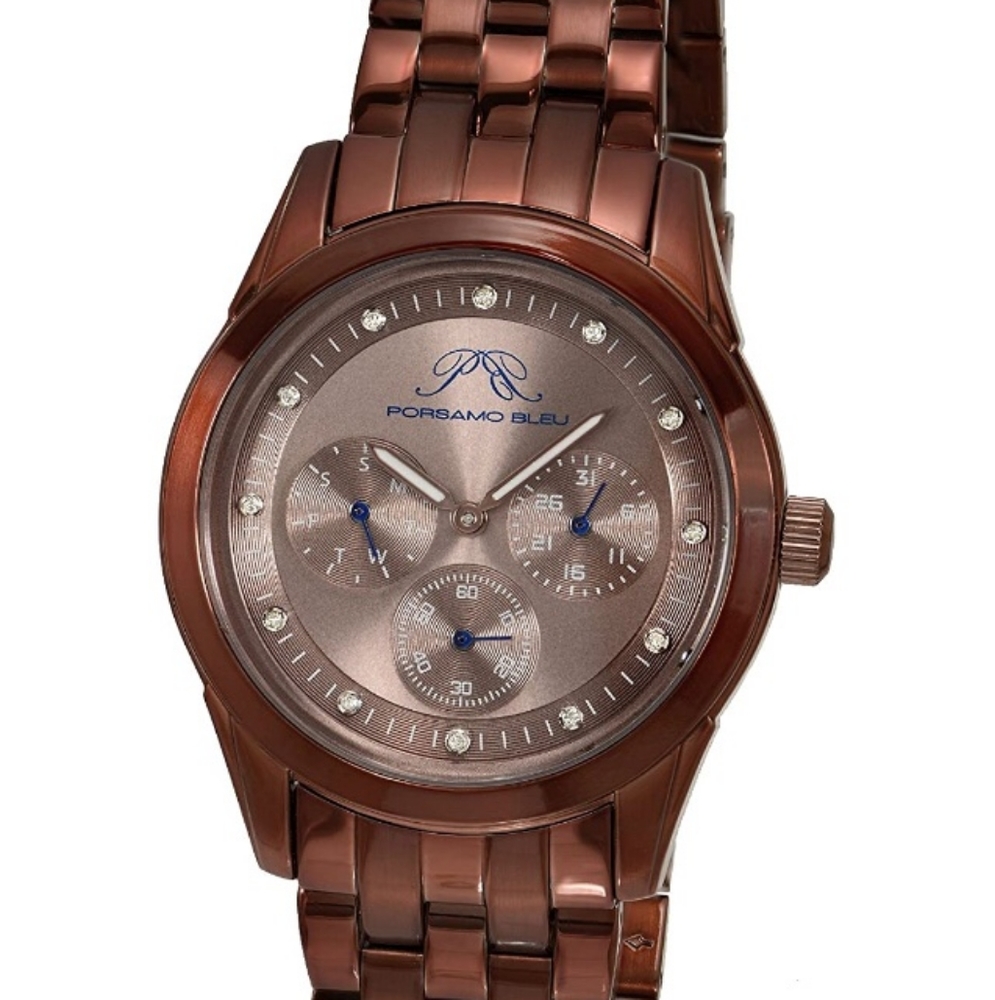Porsamo bleu  Womens and men  741DDIS diana brown